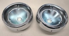 1953 53 Ford Car Taillight Chrome Body Pair  New 