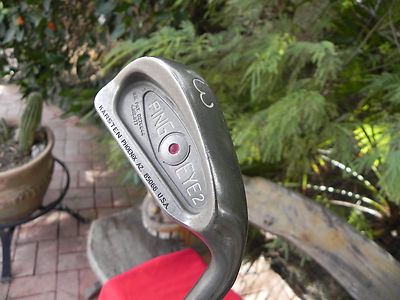 Ping Eye2+ Green Dot 4 Iron JZ Steel Shaft Ping Eye2+ Green Dot 4 Iron JZ Steel Shaft