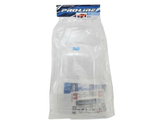 Pro-Line Toyota Tundra TRD Pro True Scale Short Course Truck Body (Clear) - Picture 2 of 3