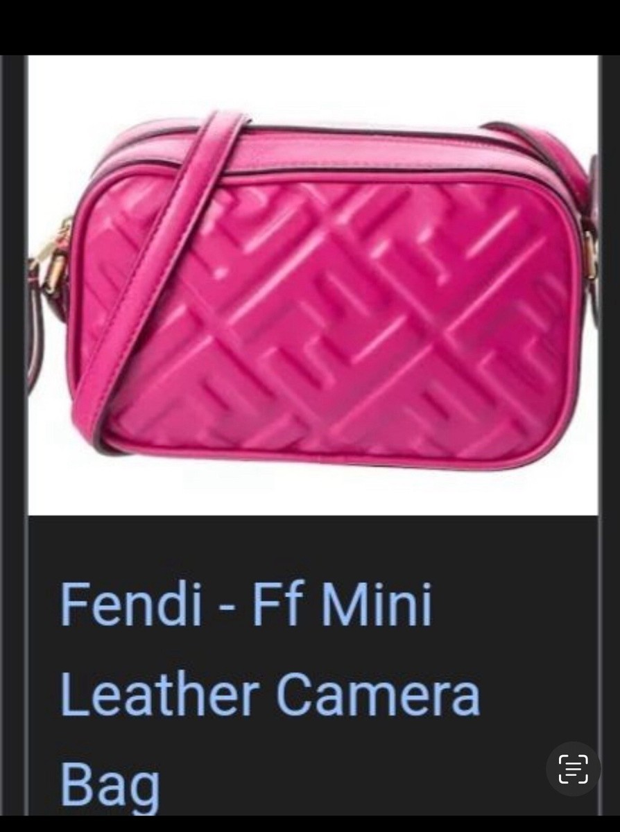 ショルダーバッグ・ポシェット FENDI FF MINI CROSSBODY BAG Fendi FF Mini Leather Crossbody | eBay