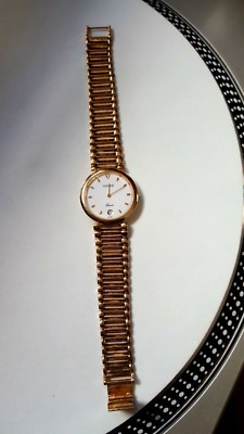 Swiss made Vintage Vogue watch! Gold 18K Quartz | eBay