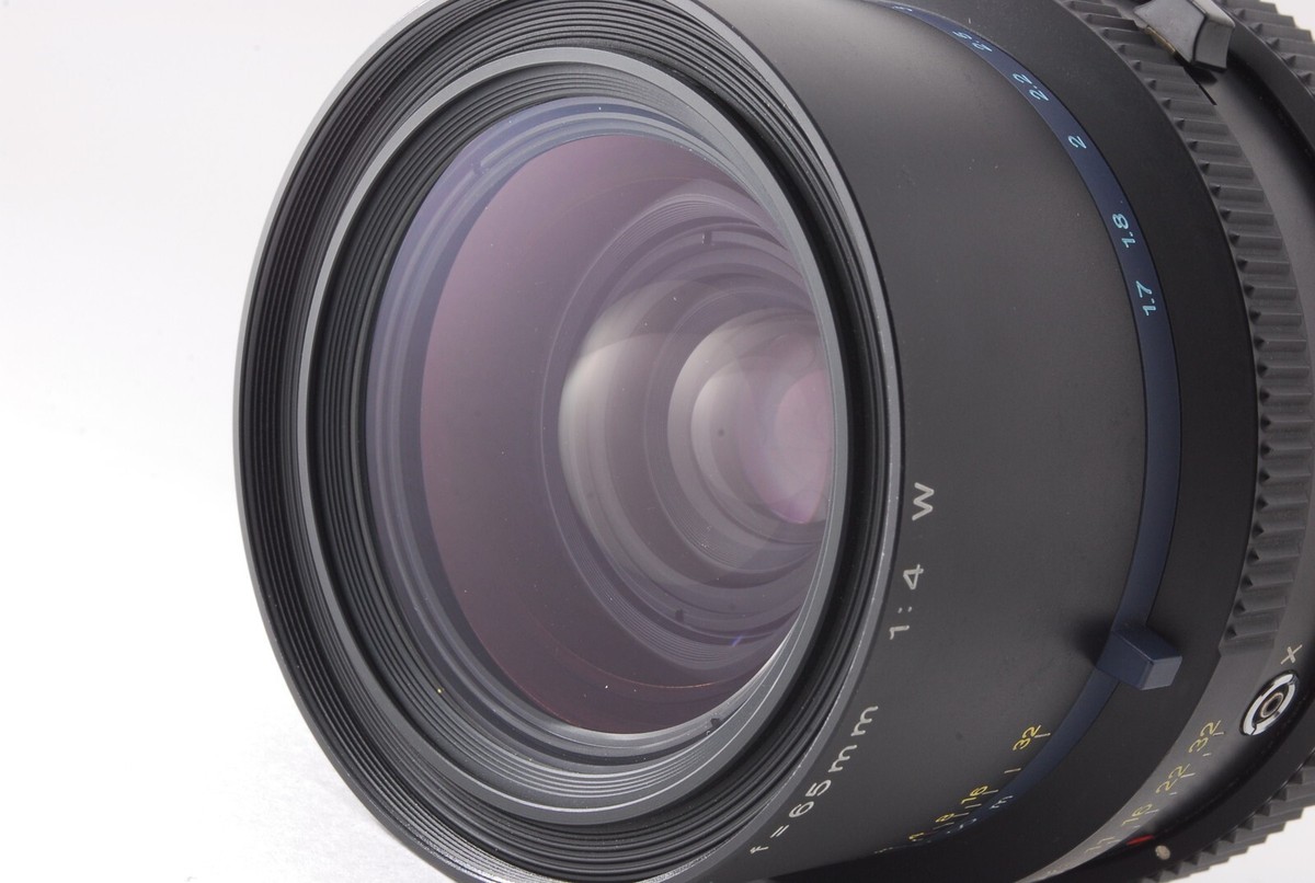 Near Mint* MAMIYA Sekor Z 65mm F4 W Wide Angle Lens RZ67 Pro