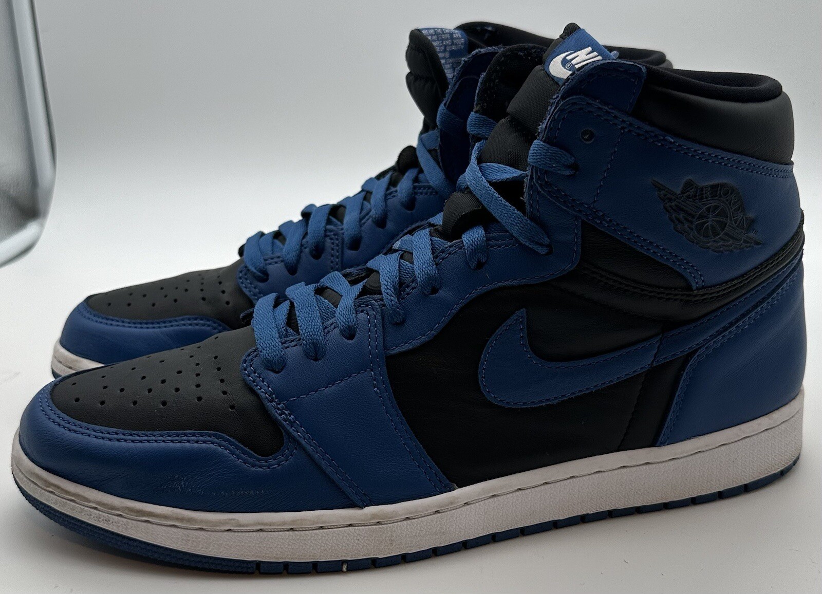 Size 12 - Jordan 1 Retro OG High Dark Marina Blue
