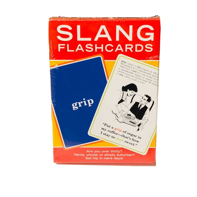 Slang Flashcards by Knock Knock Original Slang eBay
