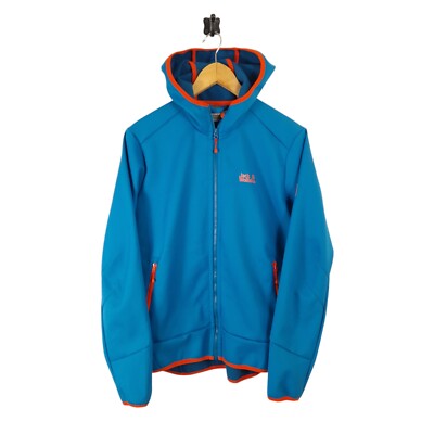 Mens Jack Wolfskin Softshell Stormlock Jacket Small 