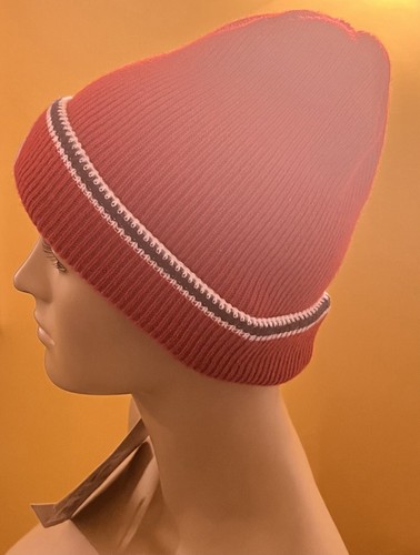 Pyrenex Darren Beanie Red One Size merino Wool Christmas Winter Gift - Picture 5 of 6