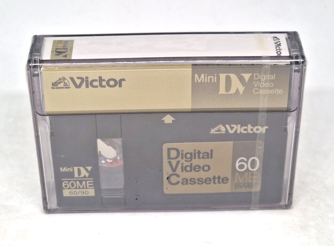 VICTOR ME DVM60 Blank Mini Digital Video CASSETTE (Sealed) New! eBay