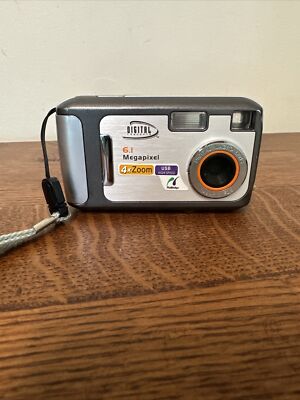 Digital Concepts -6.1 MegaPixel Digital Camera 1.5 Preview Screen 4x Zoom Tested