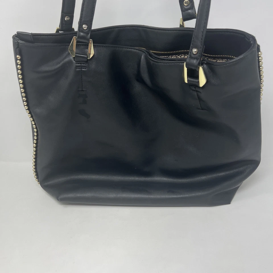 Max Edition 钱包大号黑色金色装饰钱包 — 第 3/4 张图片