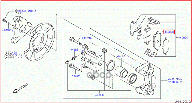 Nissan 24410 1bn0a