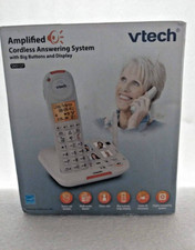 VTech SN5127 Amplified Digital Phone System Handset and Base Senior Phone System