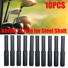 10Pc 88mm Shaft Extension Stick Extender for Steel shaft Driver Hybrid Golf Club