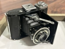 Vintage Zeiss Ikon Camera N. 47116 6x9 B2 Film Novar-Anastigmat 1:6 see details