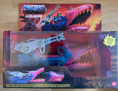 Masters of the Universe MotU Land Shark - NEU