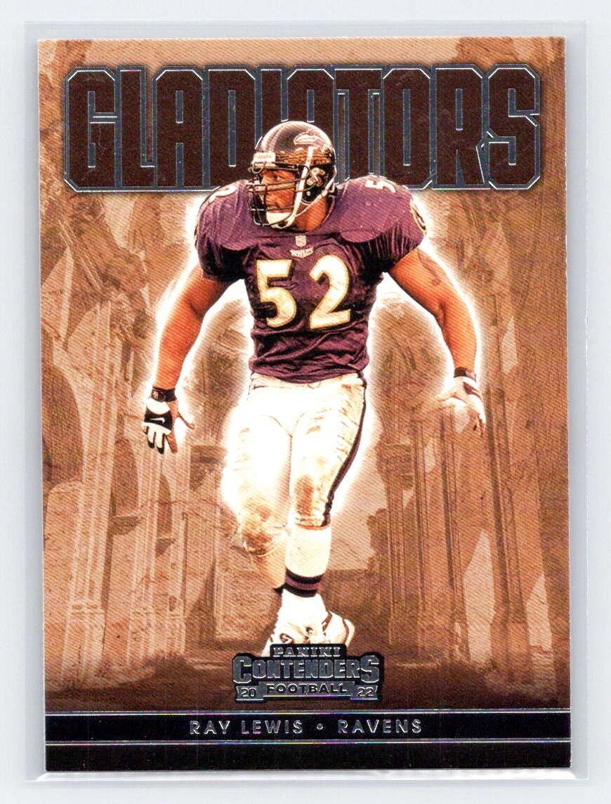 Ray Lewis 2022 Panini Contenders Football Gladiators #GLD-RLE Baltimore  Ravens | eBay