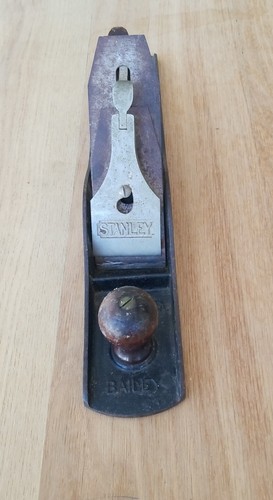 Vintage Stanley Bailey No. 6 Type 16 Smooth Bottom Hand Plane - Picture 5 of 13