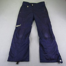 Vintage Spyder Pants Mens Large Purple Ski Snowboarding Winter Snow Thinsulate