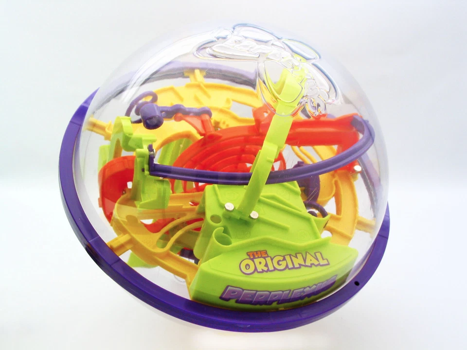 Perplexus Original 3D Maze Labyrinth Ball/Sphere Puzzle Game/Toy 8” - Image 3 of 4