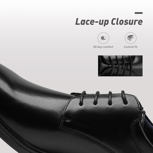 Men Dress Shoes Formal Shoes Oxfords Shoes Wedding Shoes Business Shoes Size US - Picture 10 of 24