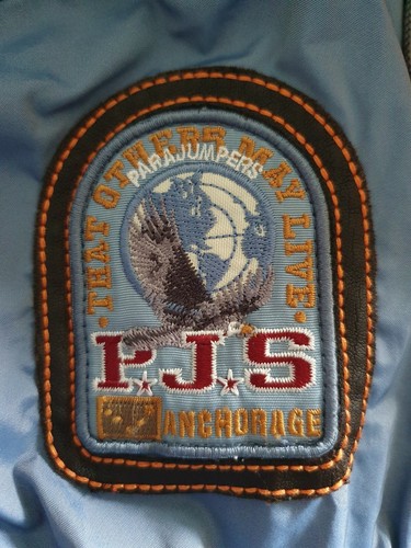 Parajumpers blue desert woman windbreaker jacket size S - Picture 9 of 12