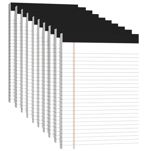 Small Legal Pads 5x8 White Note Pads 5x8 Writing Pads College Ruled Legal