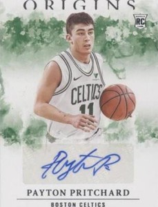 PAYTON PRITCHARD ルーキーサインカード NBAカード ペイトン・プ