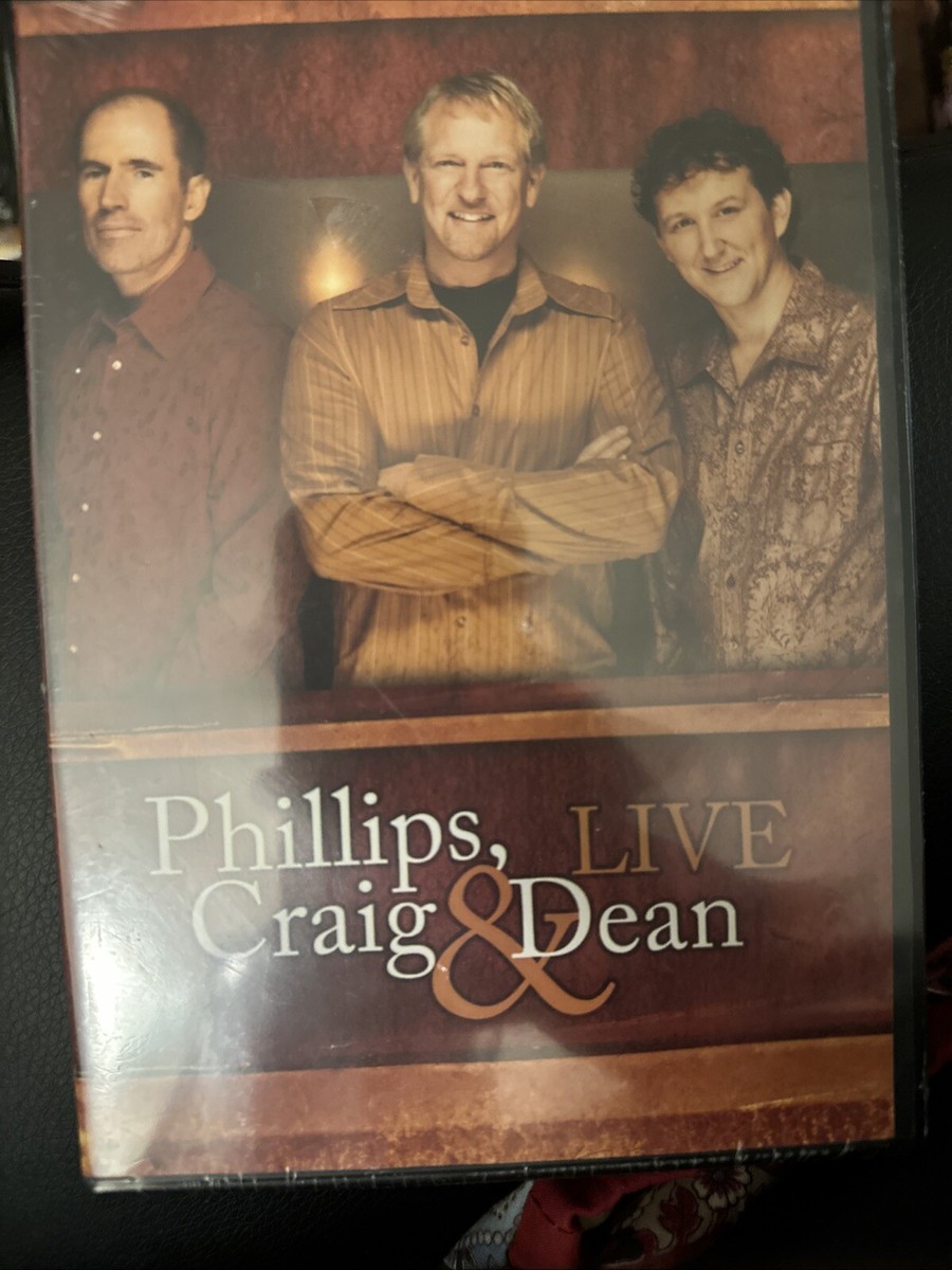 Phillips, Craig Dean - Live (DVD, 2005) 768370612| eBay