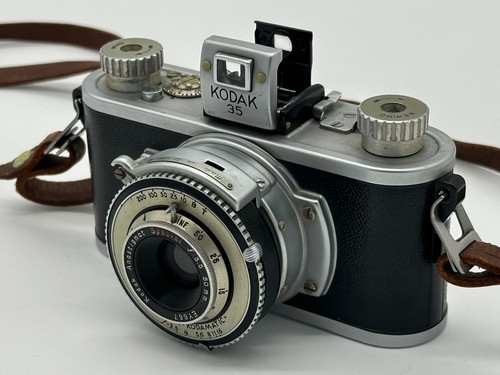 Kodak 35 No.1 Kodamatic 35mm Camera Anastigmat 50mm Lens - Picture 6 of 10