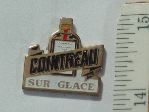 Cointreau Sur Glace Triple Sec Liquor Pin - Picture 2 of 3