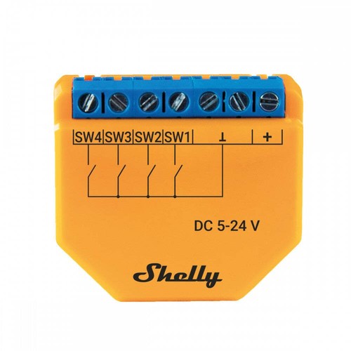 Shelly Plus i4 DC - Picture 3 of 3