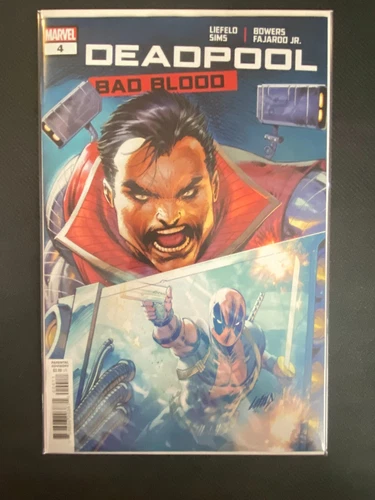 Deadpool Bad Blood #4 Marvel 2022 VF/NM Comics