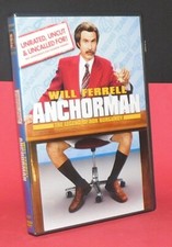 Anchorman: The Legend of Ron Burgundy (DVD, 2004)