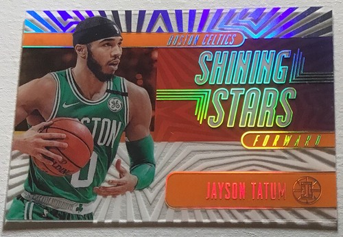 JAYSON TATUM ANTHONY DAVIS MITCHELL 2019-20 ILLUSIONS SHINING STARS HOLO LOT - Picture 3 of 5
