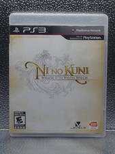 PlayStation 3 PS3 Ni No Kuni Wrath Of The White Witch Tested Working Manual Game