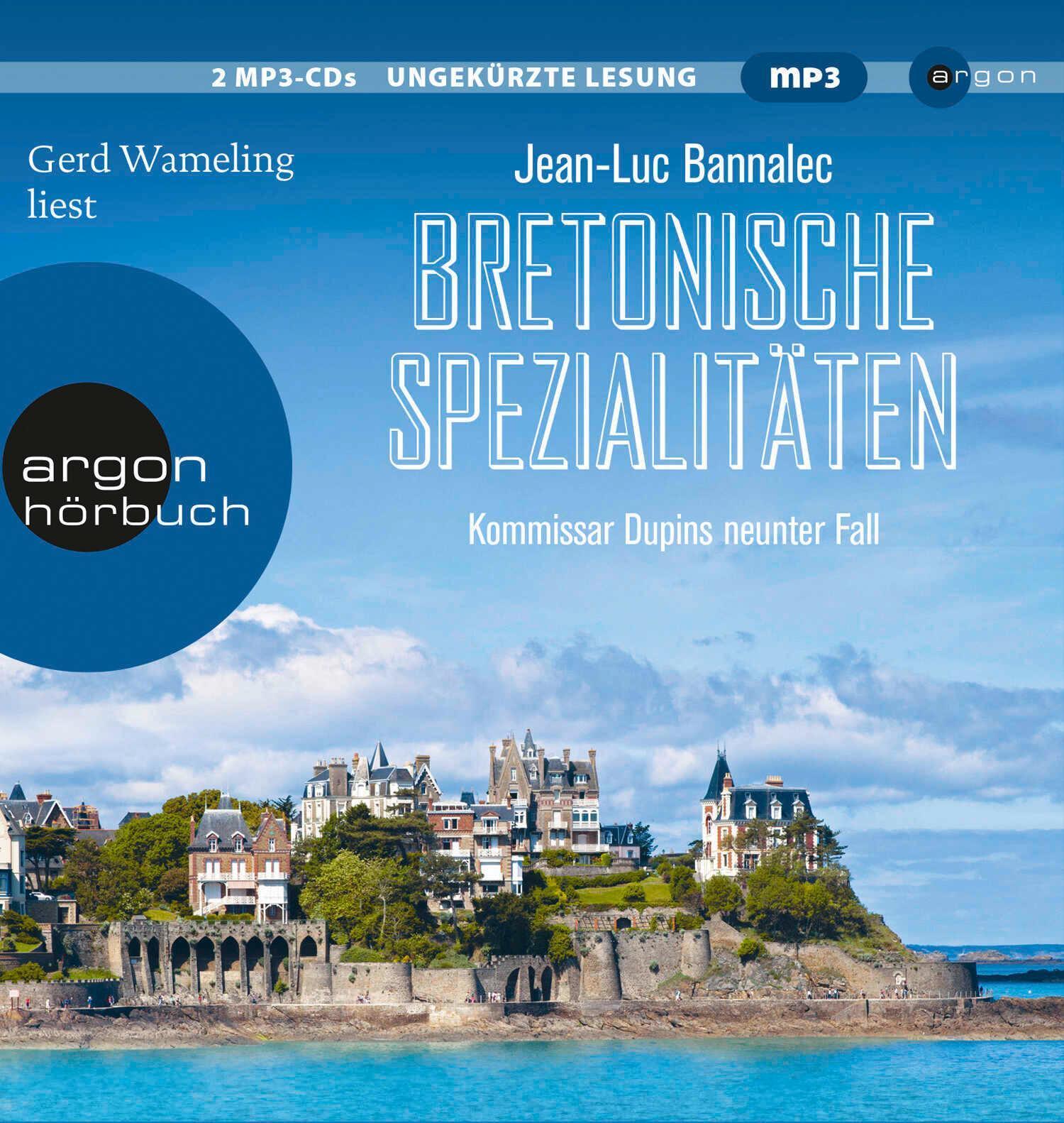 Bretonische Spezialitäten, Jean-luc Bannalec