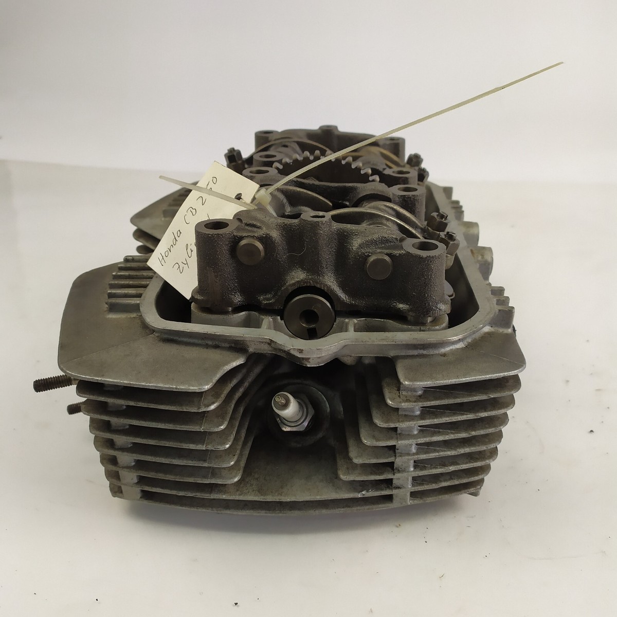 Honda CB 250 CB250 N T Zylinderkopf Nockenwelle Cylinderhead #7085