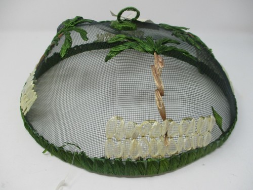 Baum Bros Vintage Food Cover Dome Style-Eyes With Tag - Picture 2 of 7