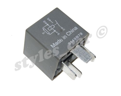 Genuine Vauxhall Opel (08-18) Chevrolet (05-2018) 4-Pin Grey Relay GM 13306941 - Picture 5 of 7