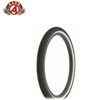 Alta Performance BMX BICYCLE Infection FREESTYLE TIRE 20" x 1.75" BLACK/WHITE.