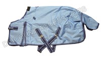 Blue Waterproof Shetland Turnout Rug 200g 1200d Pony Foal Mini Breathable Blue Waterproof Shetland Turnout Rug 200g 1200d Pony Foal Mini Breathable