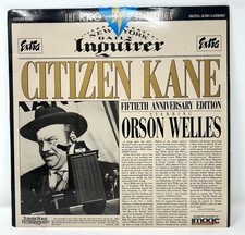Citizen Kane Laserdisc ID8363TU Orson Welles ...