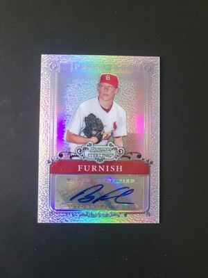 2006 Bowman Sterling Prospects Refractor /199 Brad Furnish #BSP-BF Auto 