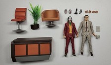 McFarlane DC Joker Movie Live w  Murray Franklin Limited Deluxe Collector Set