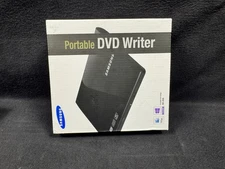 New Samsung USB Ultra Slim Portable External DVD Writer SE-208 - Sealed
