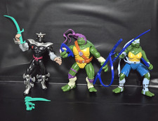 Product Image: TMNT Mixed Lot 3 Loose Action Figures Don,venus, Shredder  next mutations