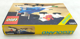 LEGO 6890 Cosmic Cruiser VERY GOOD ORIGINAL BOX BOX Classic Space Vintage