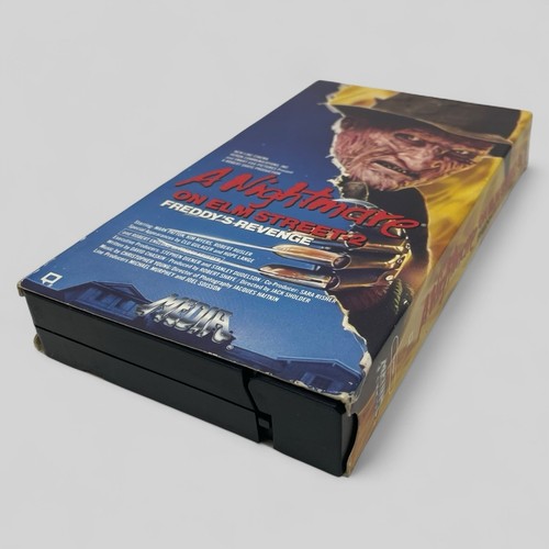 Nightmare On Elm Street 1 2 3 VHS Tapes Trilogy Retro Horror Slasher Movie Works - Picture 11 of 19