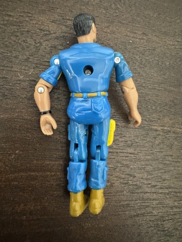 Lanard The Corps Swift Water Rescue 5 Paramedic Action Figure Blue Shirt 1999 - Picture 4 of 12