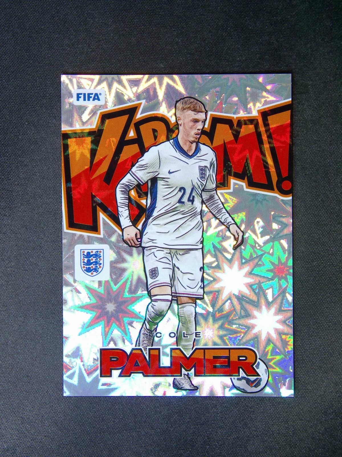 2024-25 Panini Donruss FIFA Cole Palmer #11 Kaboom Case Hit SSP