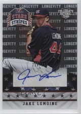 2015 Panini Stars and Stripes Longevity Signatures 298/299 Jake Lemoine Auto 2u3